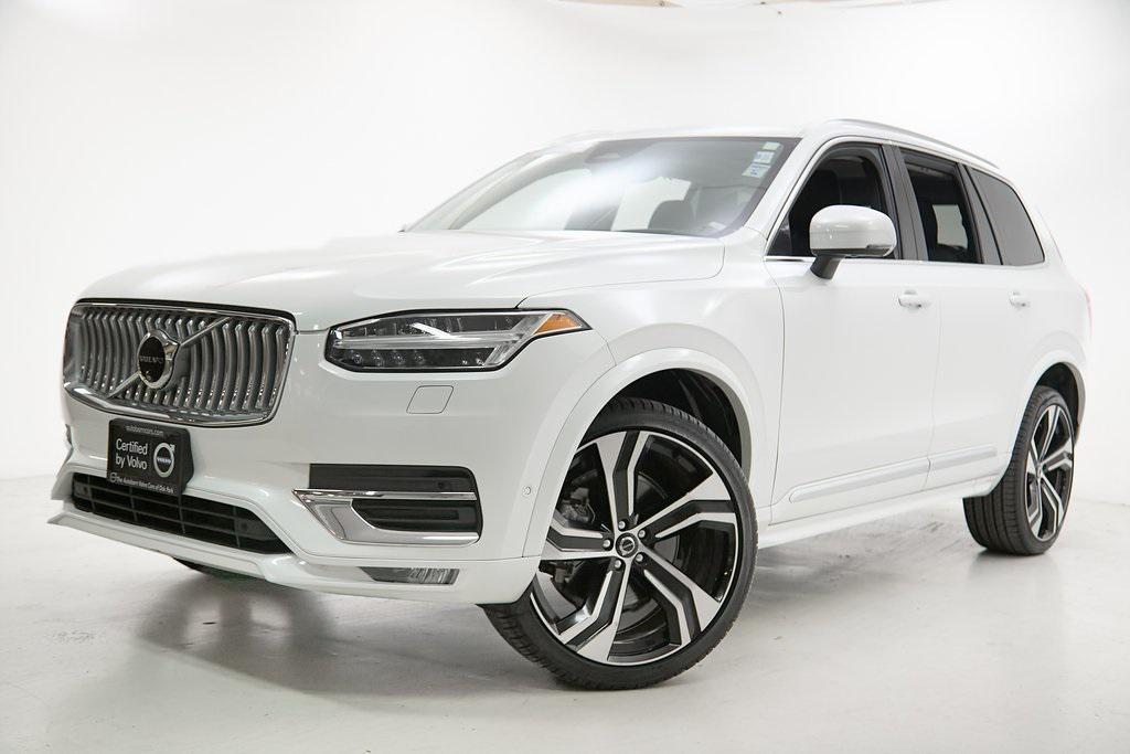 used 2024 Volvo XC90 car, priced at $49,995
