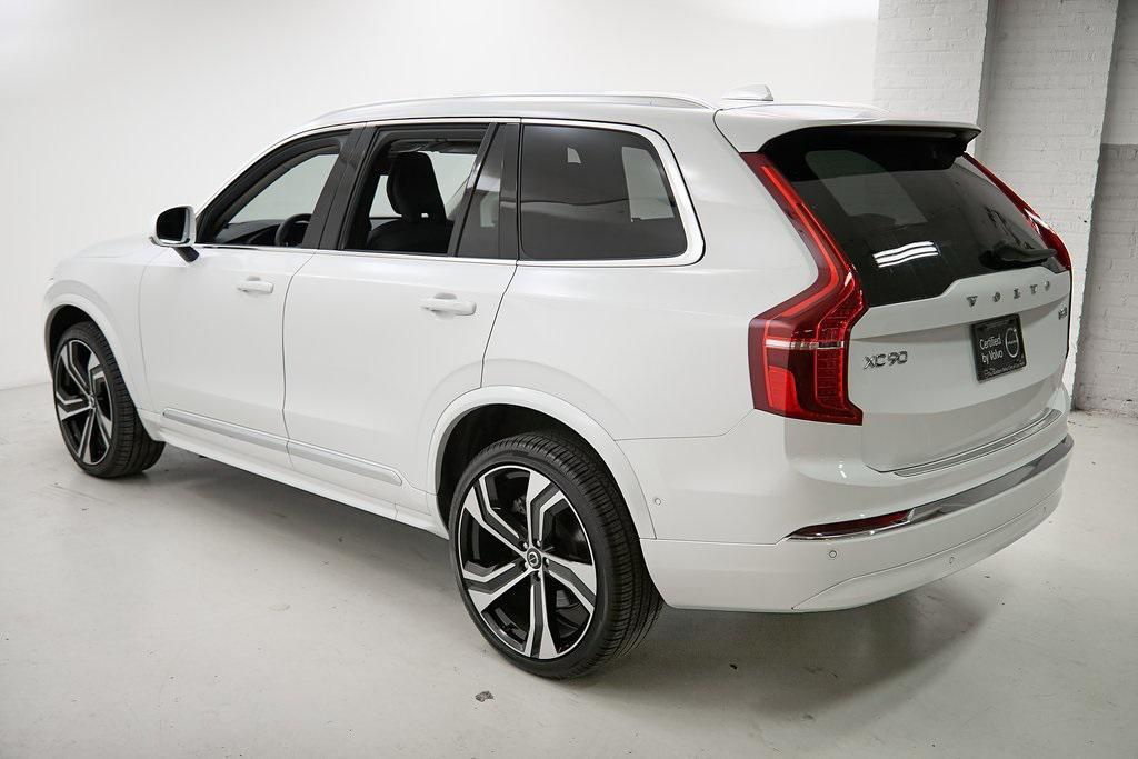 used 2024 Volvo XC90 car, priced at $49,995