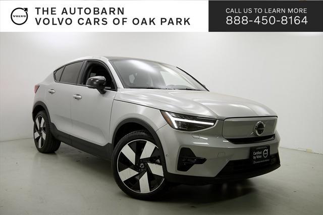 used 2023 Volvo C40 Recharge Pure Electric car, priced at $36,698
