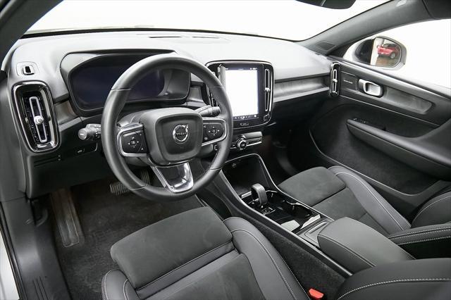 used 2023 Volvo C40 Recharge Pure Electric car, priced at $36,698