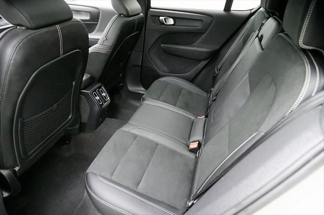 used 2023 Volvo C40 Recharge Pure Electric car, priced at $36,698