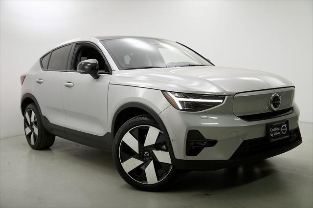 used 2023 Volvo C40 Recharge Pure Electric car, priced at $36,698