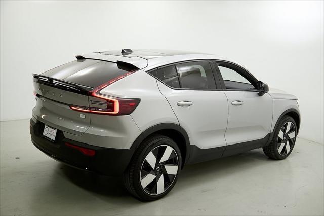 used 2023 Volvo C40 Recharge Pure Electric car, priced at $36,698