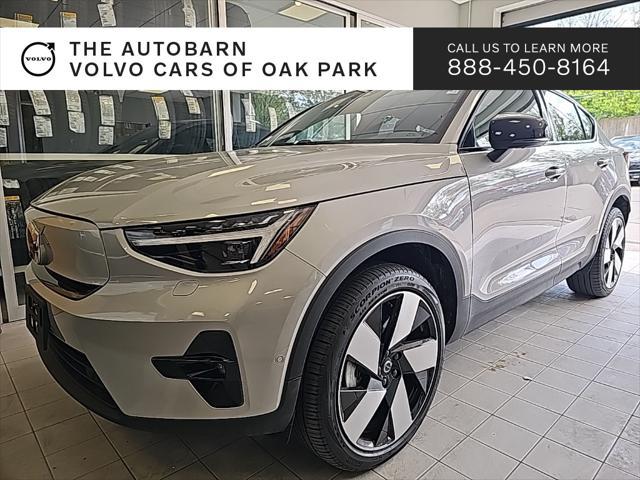 used 2023 Volvo C40 Recharge Pure Electric car, priced at $36,880