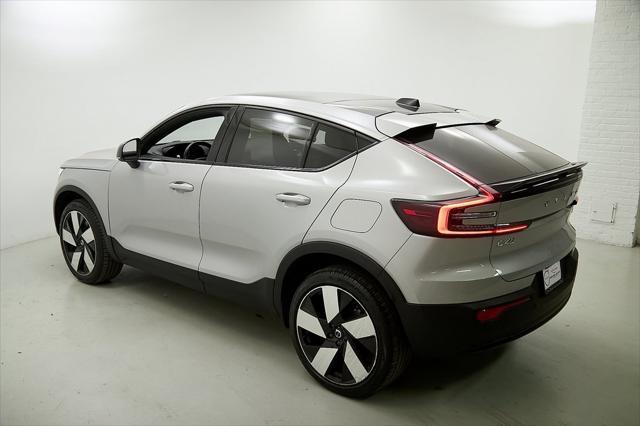 used 2023 Volvo C40 Recharge Pure Electric car, priced at $36,698