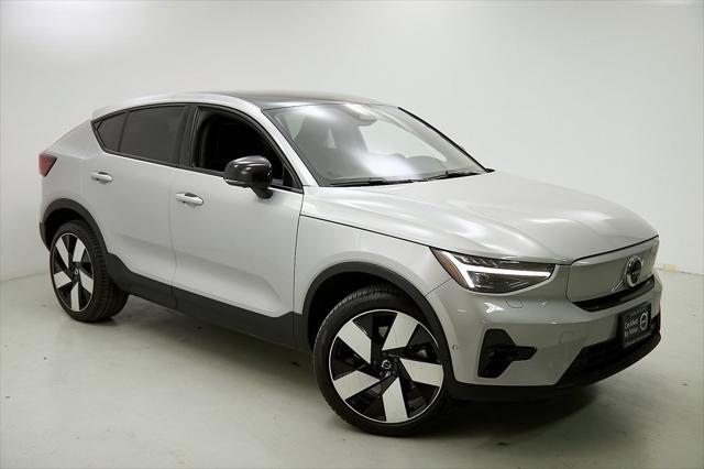 used 2023 Volvo C40 Recharge Pure Electric car, priced at $36,698