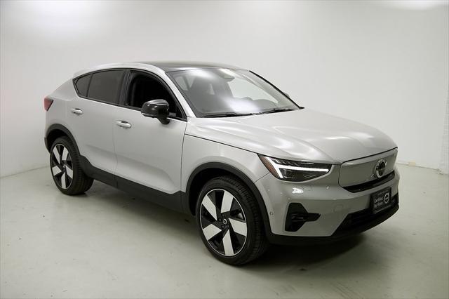 used 2023 Volvo C40 Recharge Pure Electric car, priced at $36,698