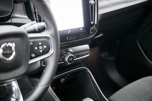 used 2023 Volvo C40 Recharge Pure Electric car, priced at $36,698