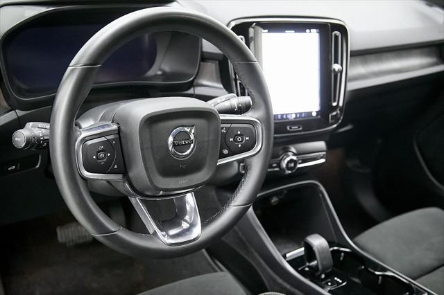 used 2023 Volvo C40 Recharge Pure Electric car, priced at $36,698