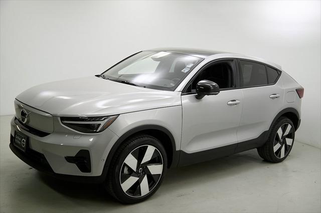 used 2023 Volvo C40 Recharge Pure Electric car, priced at $36,698