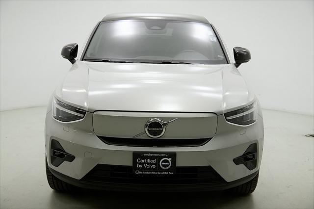 used 2023 Volvo C40 Recharge Pure Electric car, priced at $36,698