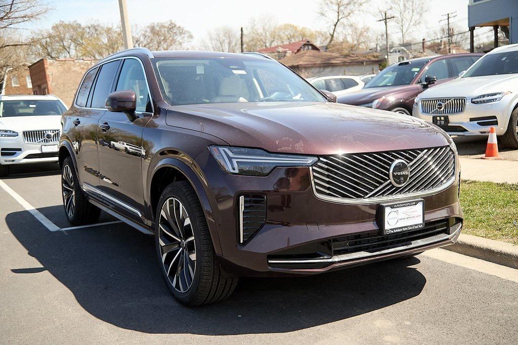 new 2025 Volvo XC90 car, priced at $76,896