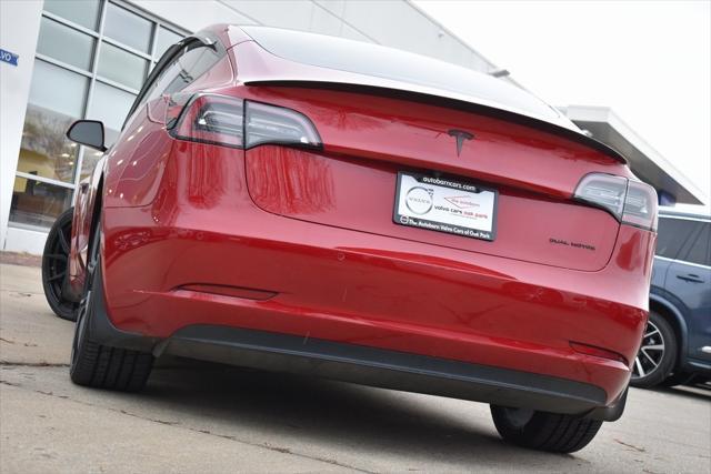 used 2018 Tesla Model 3 car, priced at $24,898