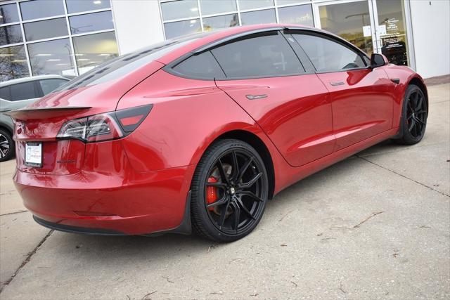 used 2018 Tesla Model 3 car, priced at $24,898