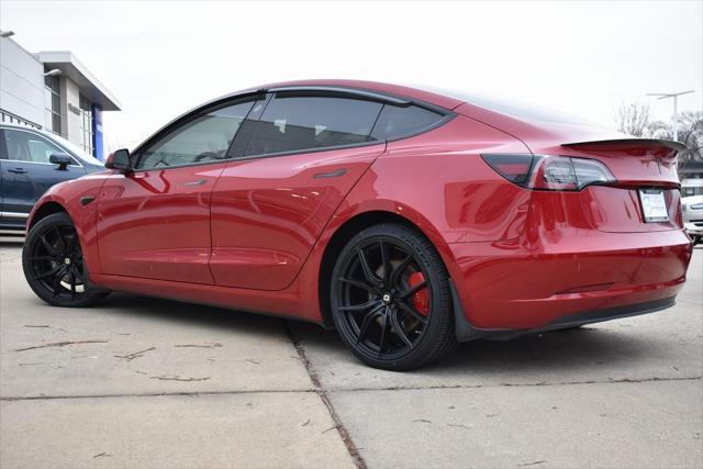 used 2018 Tesla Model 3 car, priced at $24,898