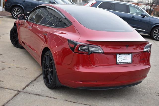 used 2018 Tesla Model 3 car, priced at $24,898