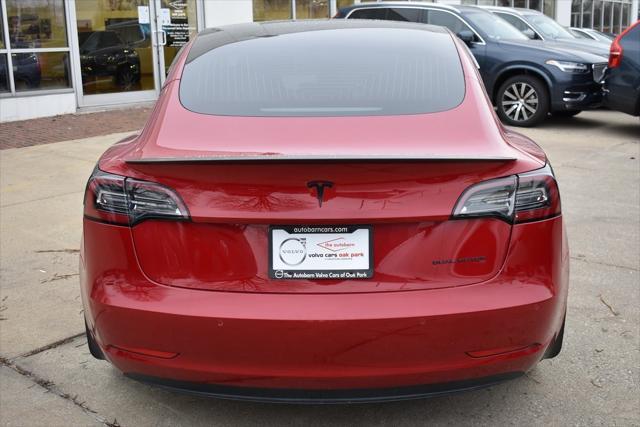 used 2018 Tesla Model 3 car, priced at $24,898