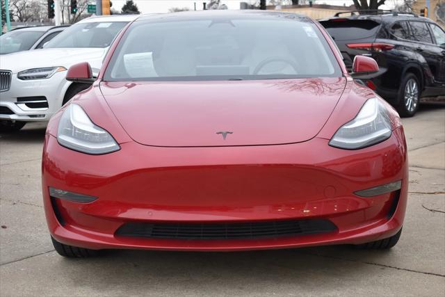 used 2018 Tesla Model 3 car, priced at $24,898