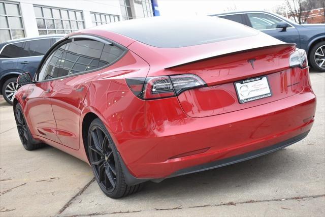 used 2018 Tesla Model 3 car, priced at $24,898