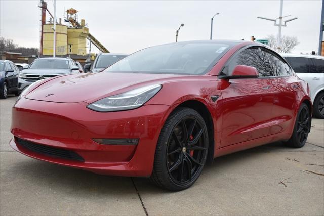 used 2018 Tesla Model 3 car, priced at $24,898