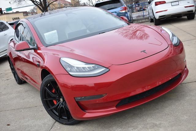 used 2018 Tesla Model 3 car, priced at $24,898