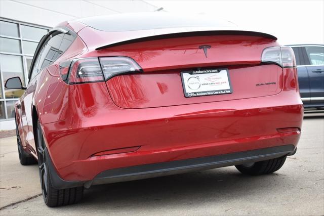 used 2018 Tesla Model 3 car, priced at $24,898