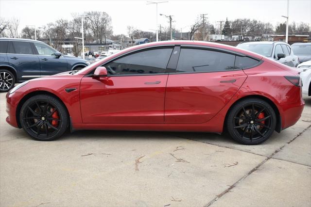 used 2018 Tesla Model 3 car, priced at $24,898