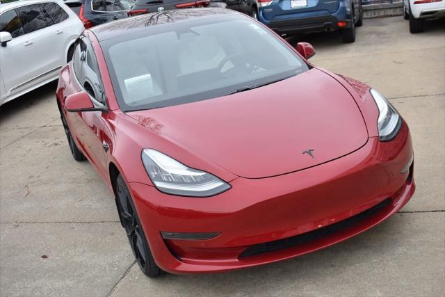 used 2018 Tesla Model 3 car, priced at $24,898