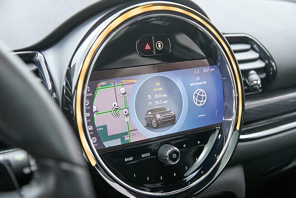 used 2022 MINI Clubman car, priced at $29,995