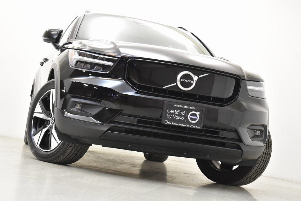 used 2021 Volvo XC40 Recharge Pure Electric car, priced at $32,892