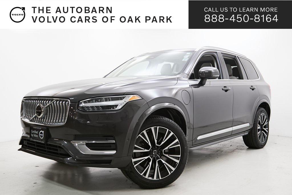 used 2023 Volvo XC90 Recharge Plug-In Hybrid car, priced at $48,995