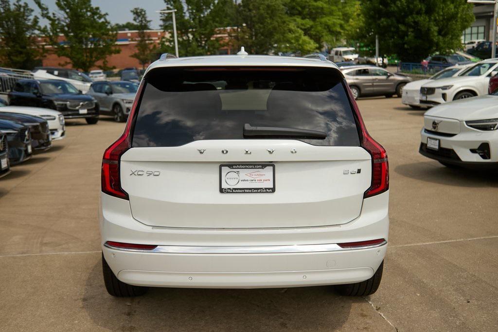 new 2025 Volvo XC90 car, priced at $66,080