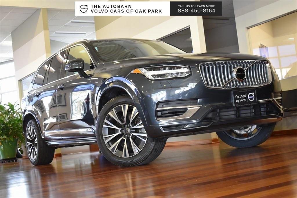 used 2021 Volvo XC90 Recharge Plug-In Hybrid car, priced at $46,991