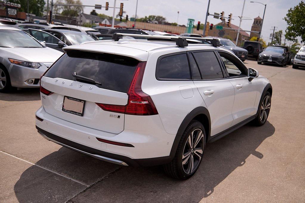 new 2025 Volvo V60 Cross Country car, priced at $48,995