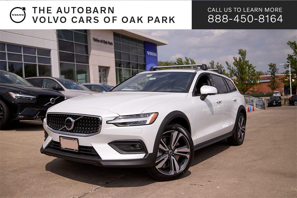 new 2025 Volvo V60 Cross Country car, priced at $48,995