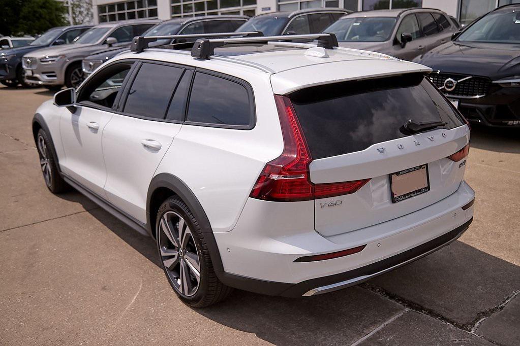 new 2025 Volvo V60 Cross Country car, priced at $48,995