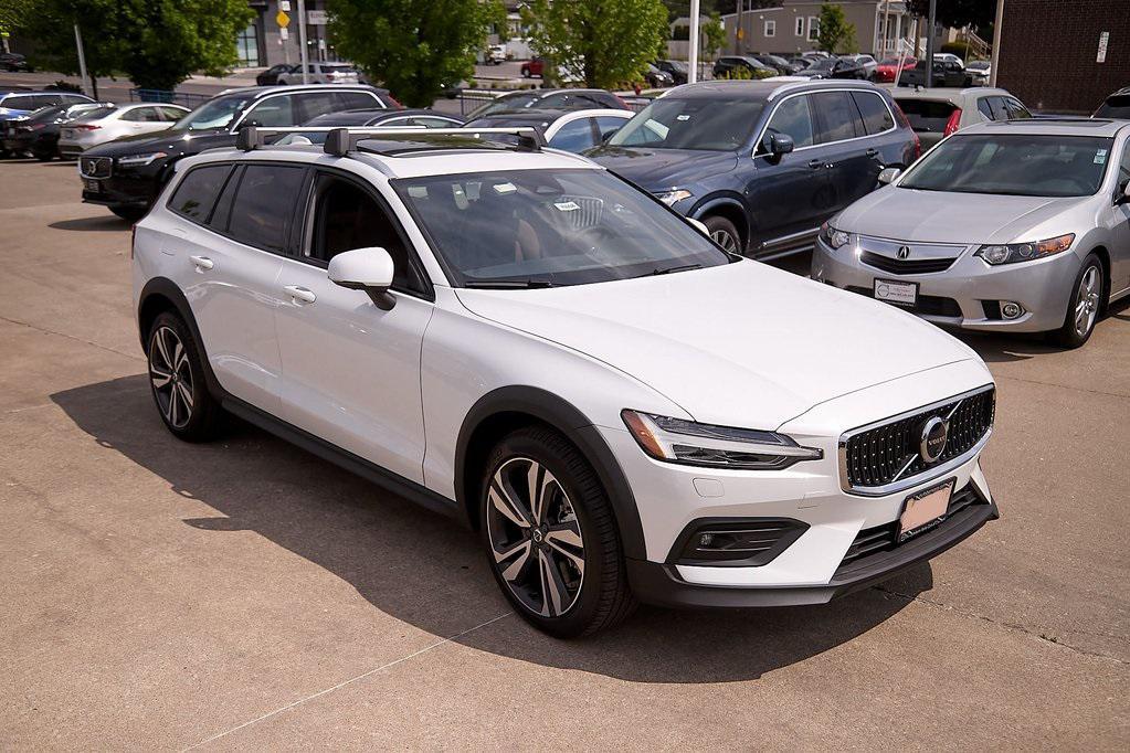 new 2025 Volvo V60 Cross Country car, priced at $48,995