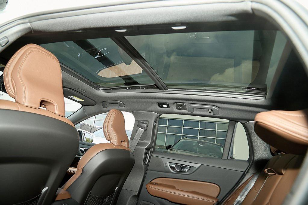 new 2025 Volvo V60 Cross Country car, priced at $48,995