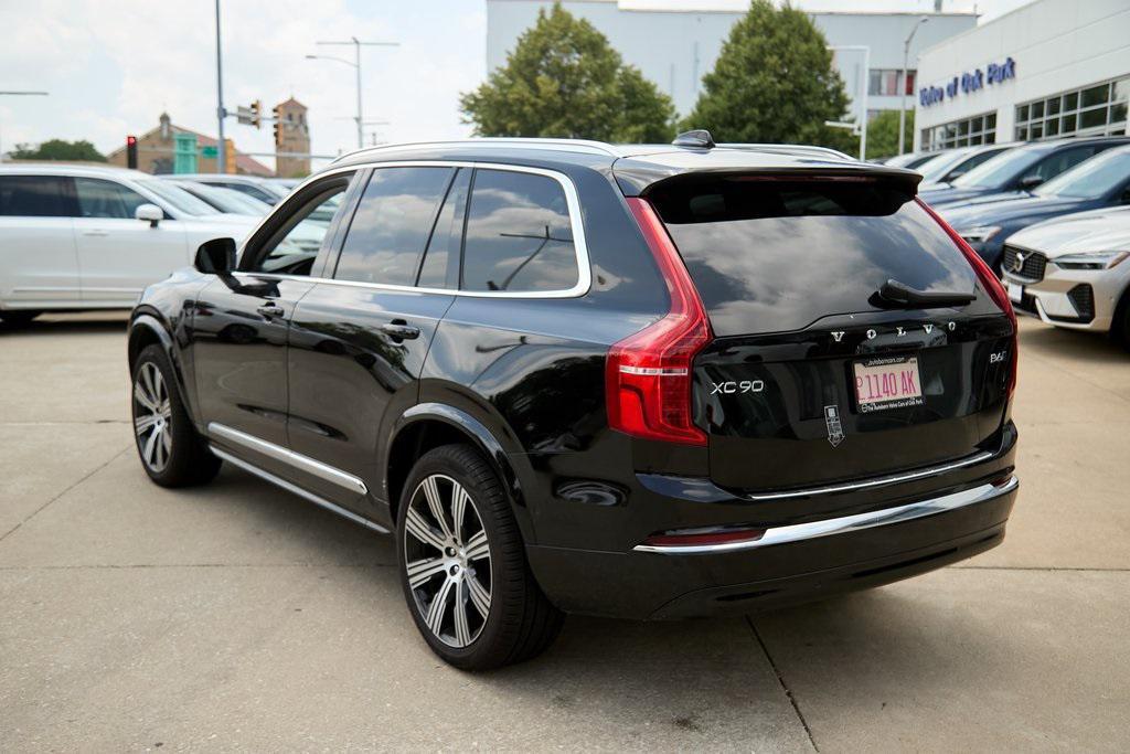 new 2025 Volvo XC90 car, priced at $50,995