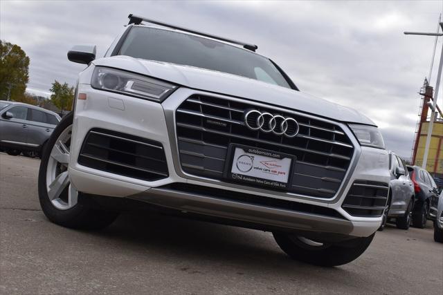 used 2018 Audi Q5 car, priced at $19,390