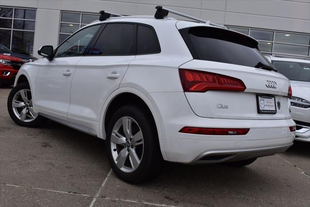 used 2018 Audi Q5 car, priced at $19,390