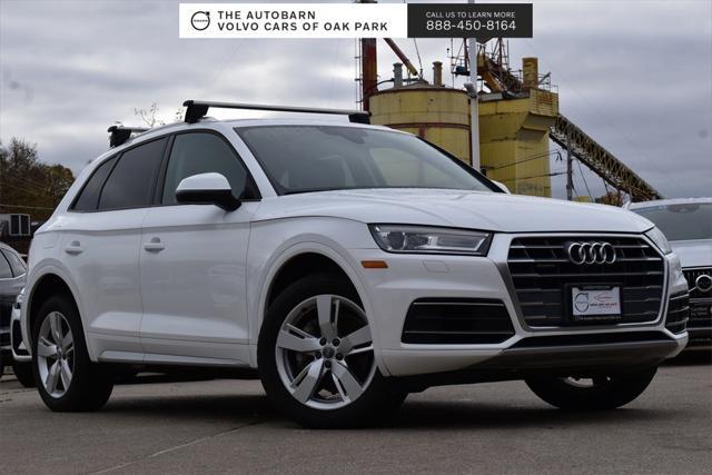 used 2018 Audi Q5 car, priced at $19,390