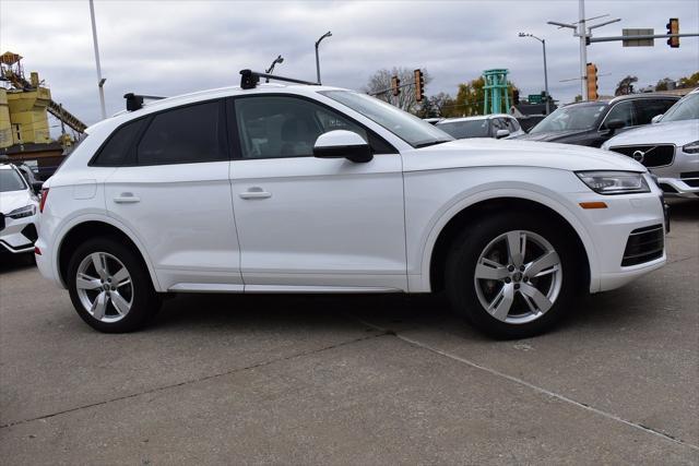 used 2018 Audi Q5 car, priced at $19,390