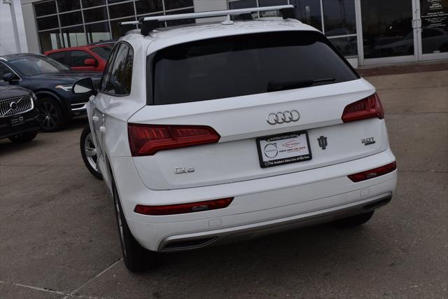 used 2018 Audi Q5 car, priced at $19,390