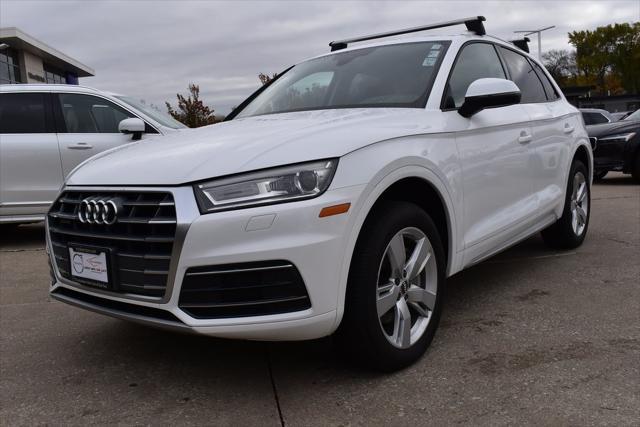 used 2018 Audi Q5 car, priced at $19,390