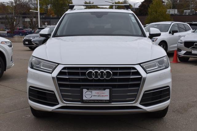 used 2018 Audi Q5 car, priced at $19,390