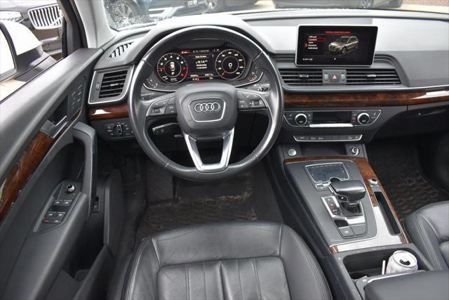 used 2018 Audi Q5 car, priced at $19,390