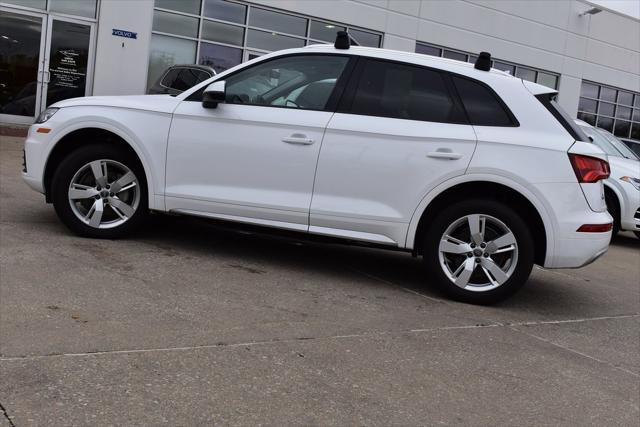 used 2018 Audi Q5 car, priced at $19,390