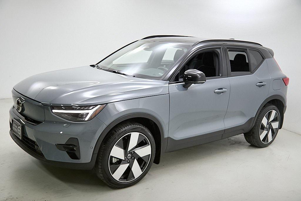 used 2023 Volvo XC40 Recharge Pure Electric car, priced at $32,495