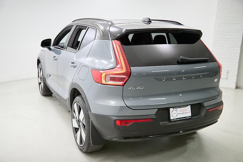 used 2023 Volvo XC40 Recharge Pure Electric car, priced at $32,495